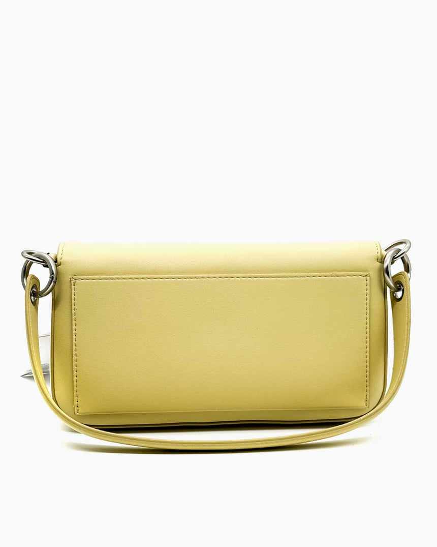 Calvin Klein Sculpted Flap Shoulder Bag Omuz Çantası Parsnip