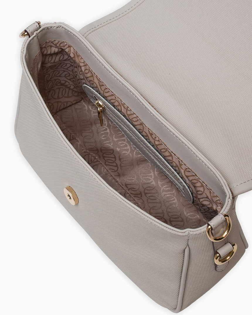 Us Polo Assn Logo Detaylı Çıkarılabilir Askılı El Çantası Taş