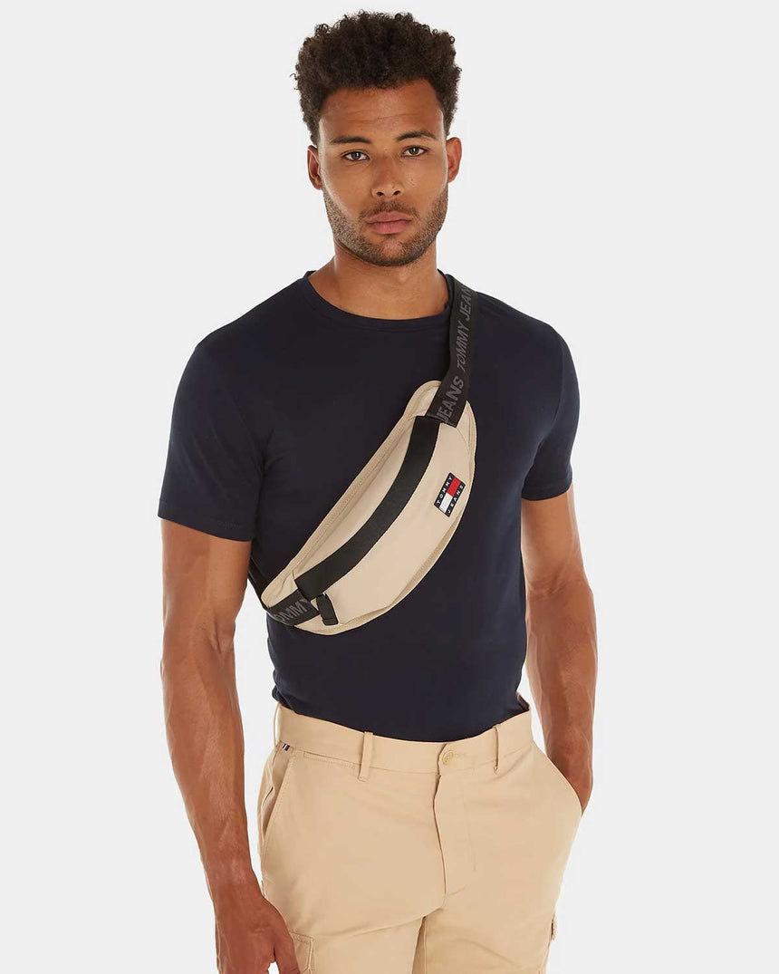 Tommy Hilfiger Dailm Bum Bag Bel Çantası Beige
