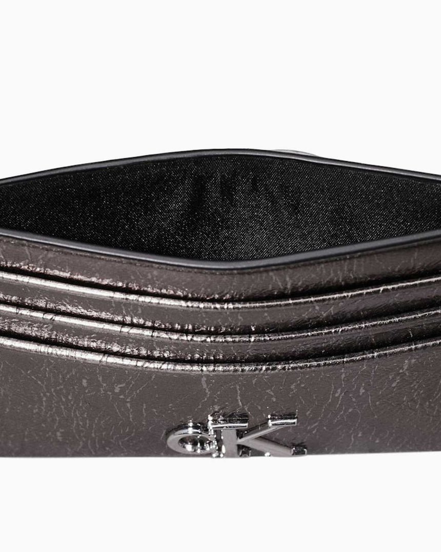 Calvin Klein Jeans Minimal Monogram Kartlık Gunmetal