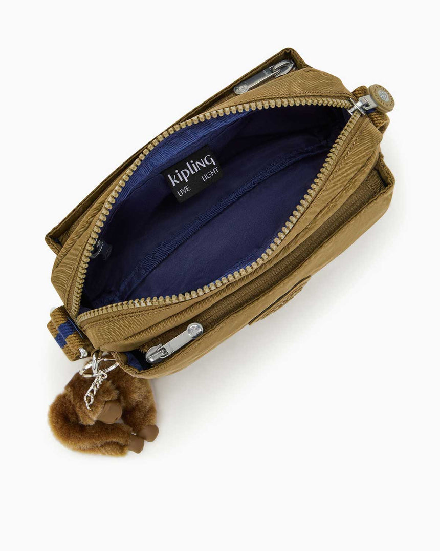 Kipling Abanu Çapraz Askılı Kadın Çantası Dry Laurel