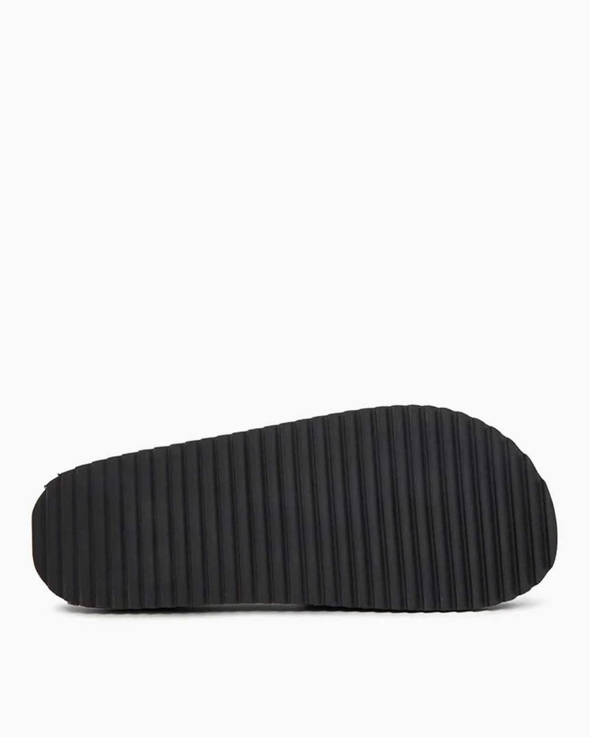 Tommy Hilfiger Elevated Flatform Slide Kadın Terlik Black