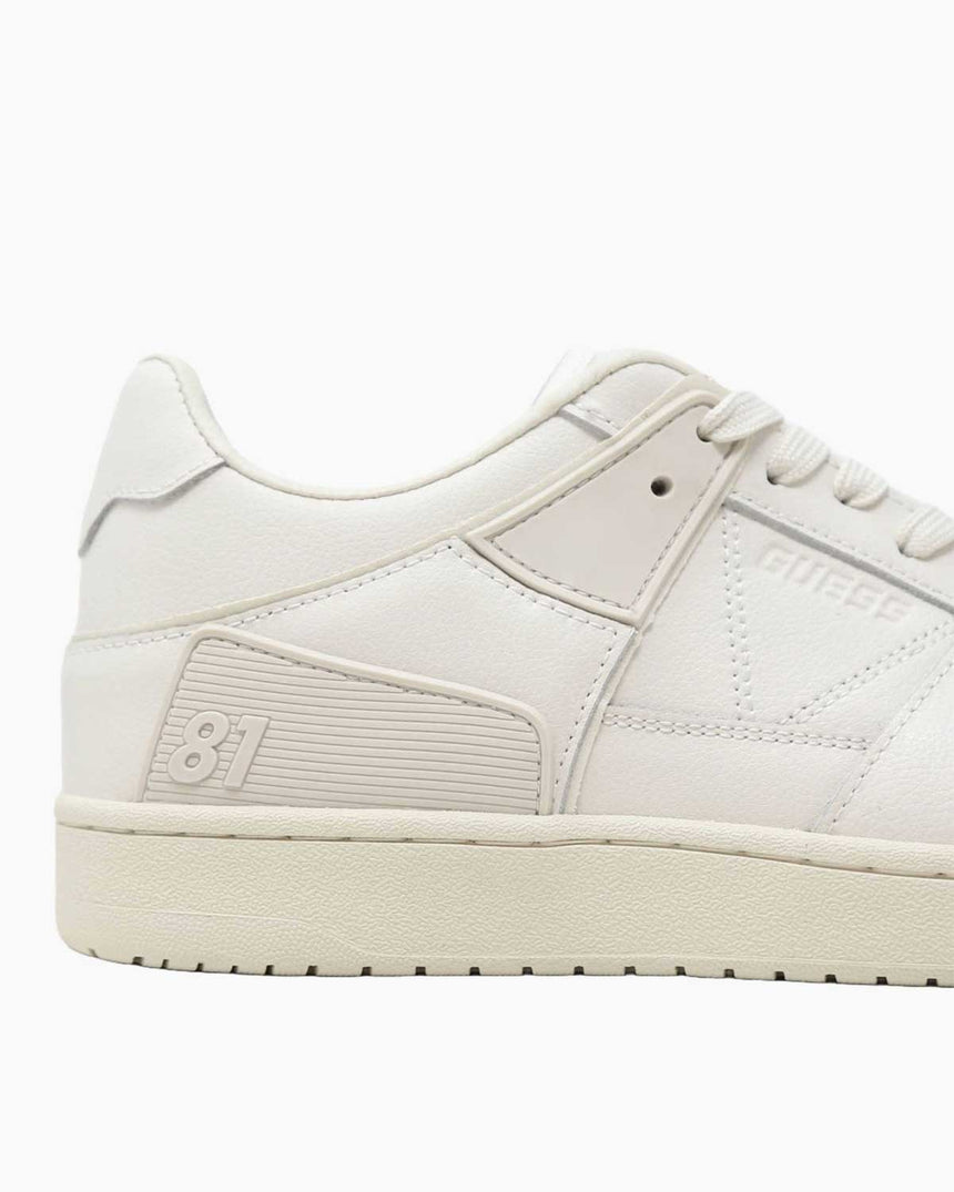 Guess Sava Low Bağcıklı Sneakers White