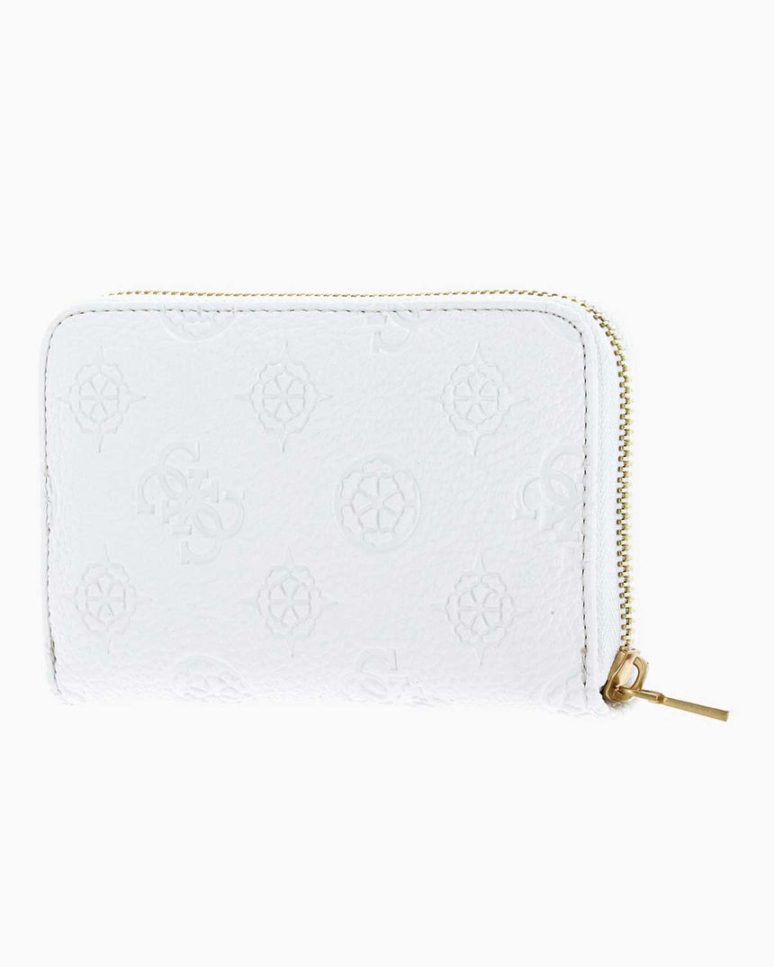 Guess Peony Medium Logolu Cüzdan Stone Logo