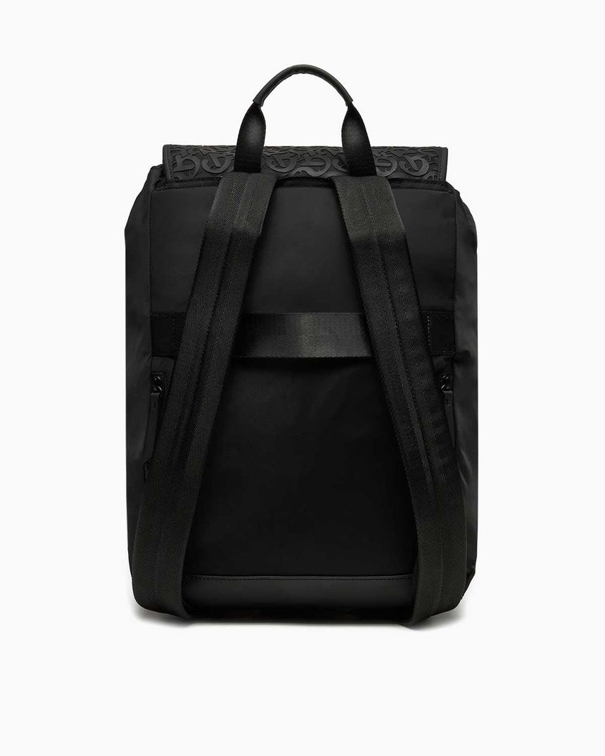 Guess Roma Flap Backpack Sırt Çantası Black