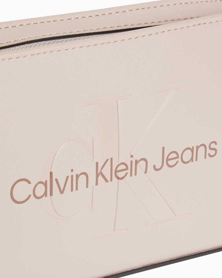 Calvin Klein Sculpted Shoulder Bag Omuz Çantası Rose Dust