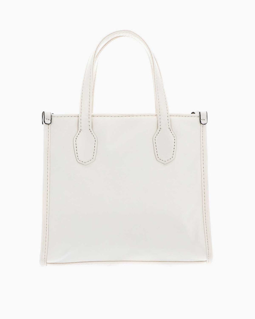 Guess Silvana Monogram Baskılı El Çantası