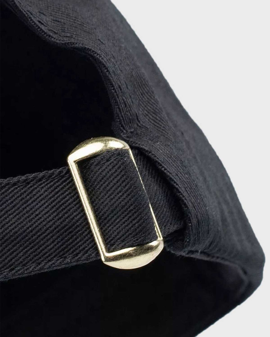 Guess Baseball Embroidered Logo Cap Jet Black A996