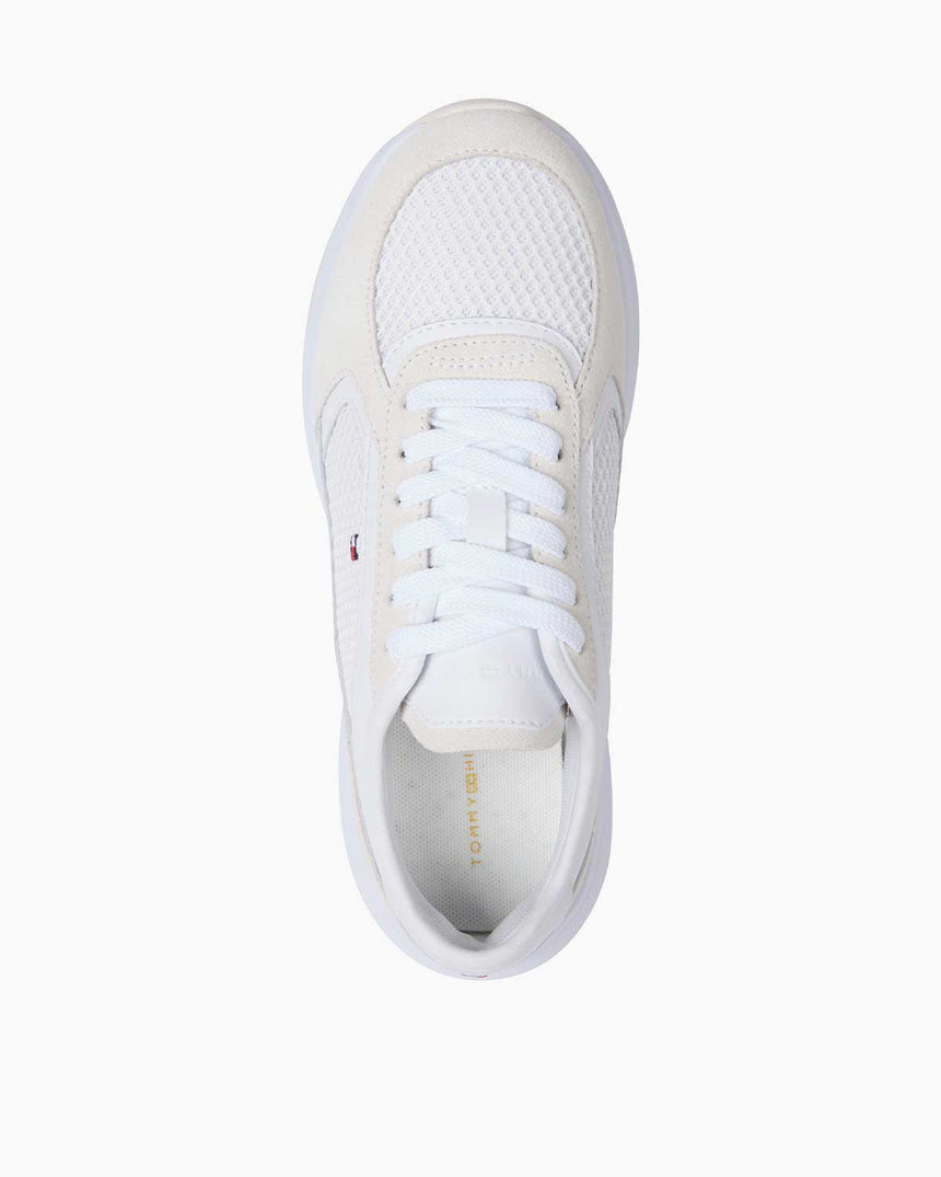 Tommy Hilfiger Sporty Runner Sneaker White