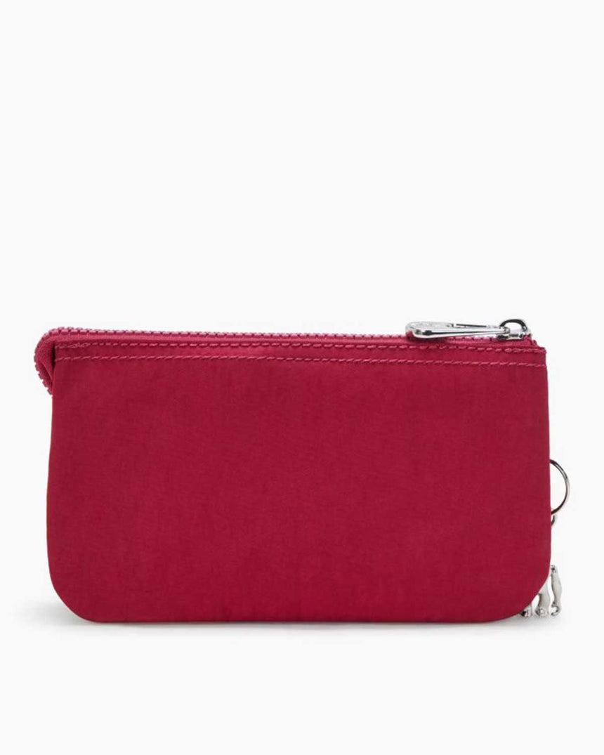 Kipling Creativity L Basic Elevated Kadın Cüzdanı Red Red Wine