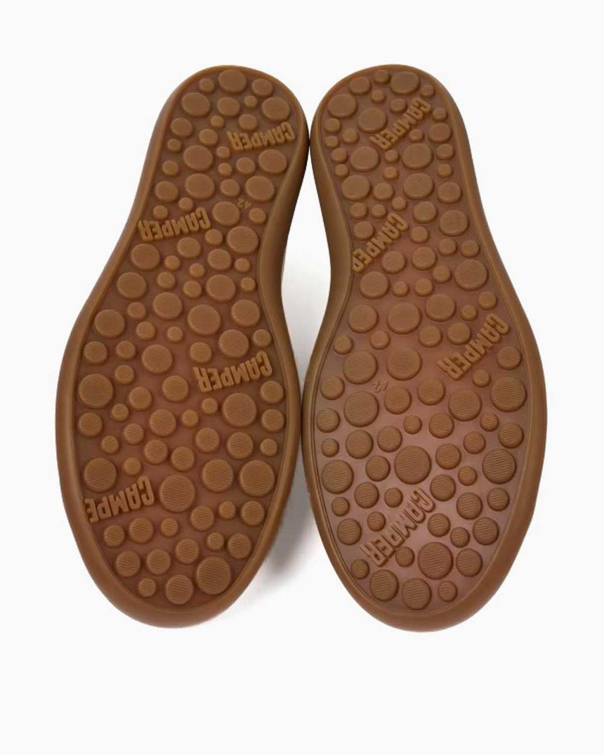 Camper Pelotas Soller Süet Sneakers Beyaz