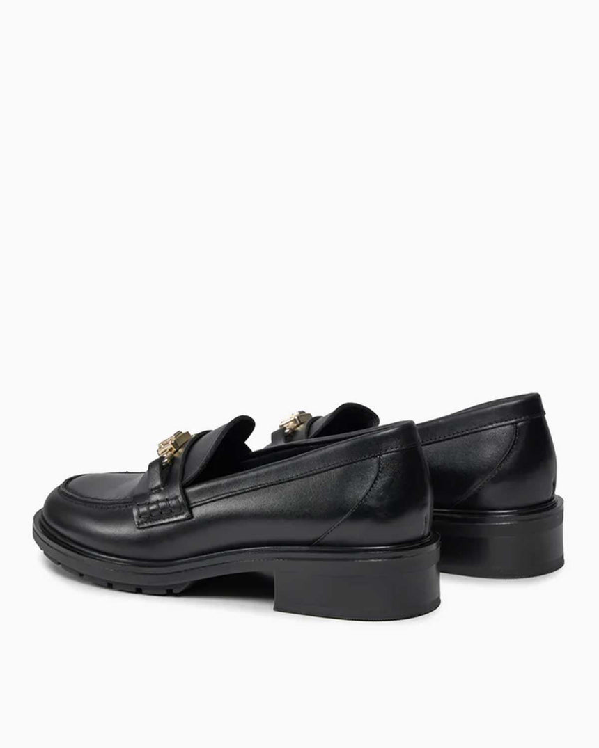 Tommy Hilfiger Hardware Kadın Loafer Black