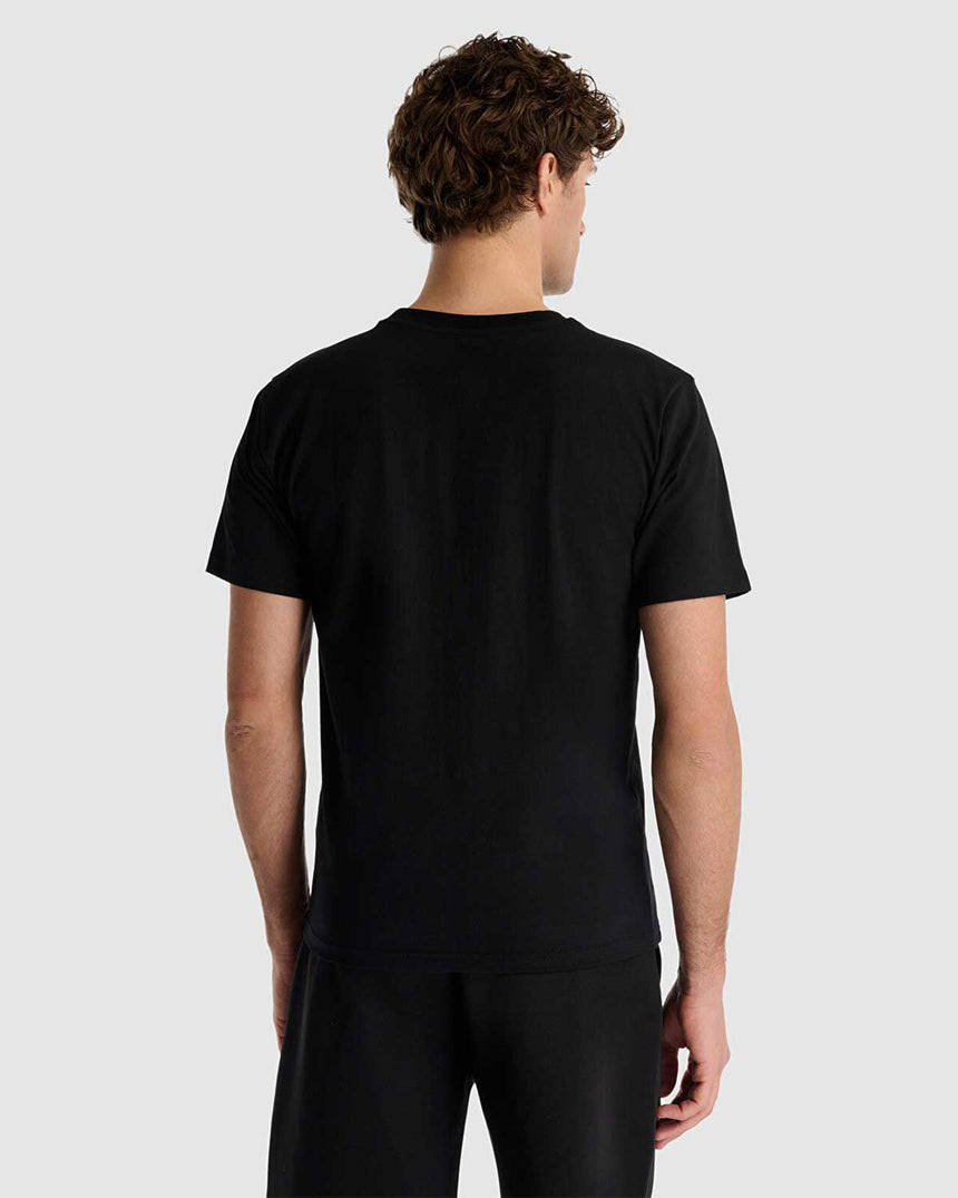 New Balance Lifestyle NB Erkek Tshirt Siyah