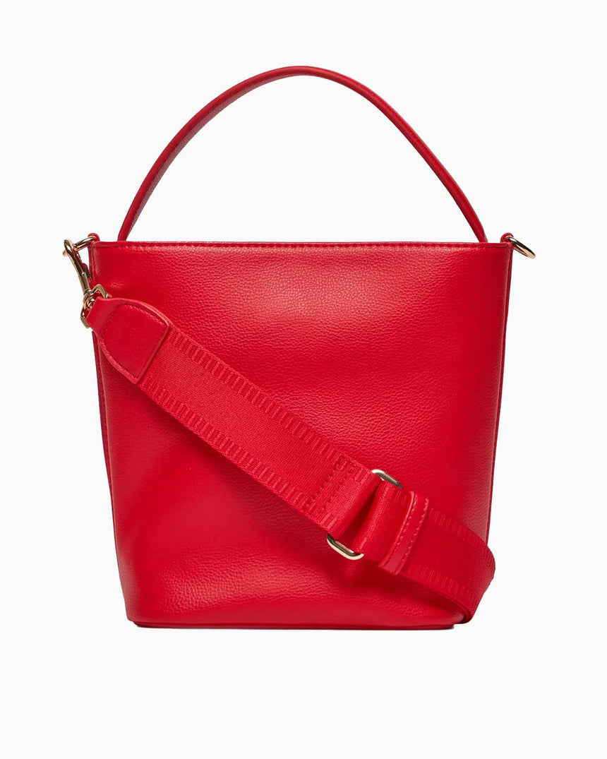 Tommy Hilfiger Essential Bucket El Çantası Red