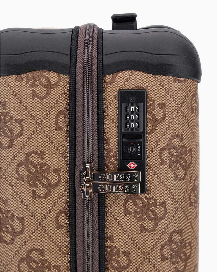 Guess Kallisto Wheeler Monogram Kabin Boy Valiz