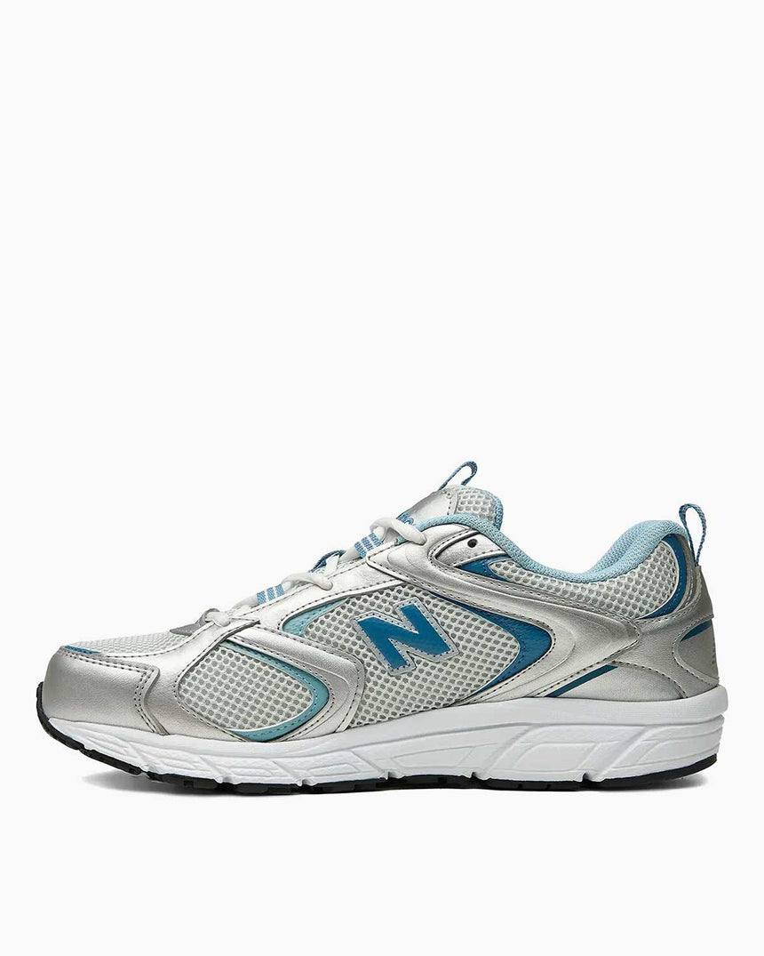 New Balance 408 Unisex Sneaker Beyaz - Mavi