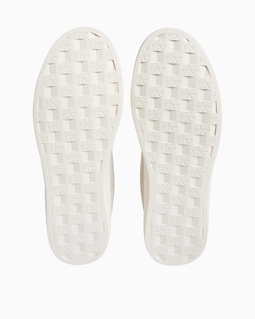 Calvin Klein Classic Cupsole Low Top Sneaker Creamy White/Eggshell/Travertine