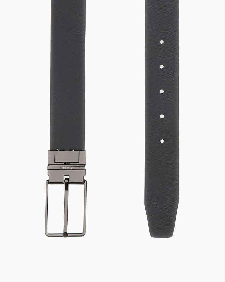 Guess Reversible Vezzola Kemer Grey - Black