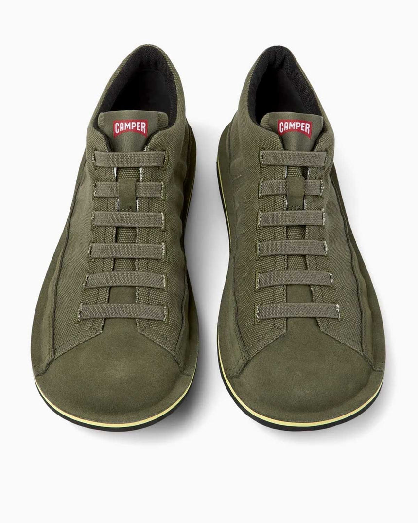 Camper Beetle Erkek Basket Bootie Ayakkabı Yeşil