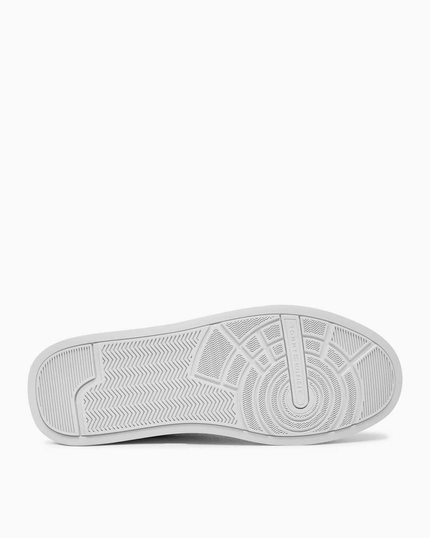Tommy Hilfiger Court Leather Low Top Sneakers Desert Sky