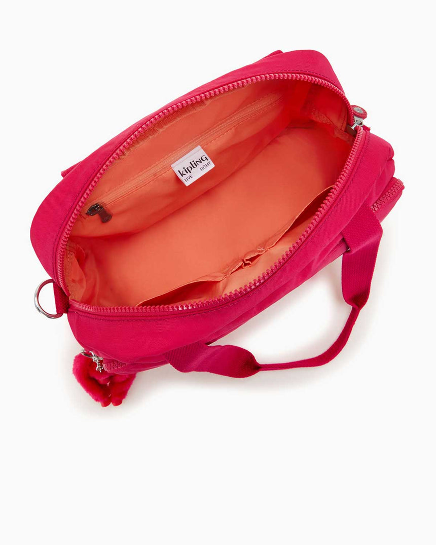 Kipling Cool Defea Omuz Çantası Confetti Pink