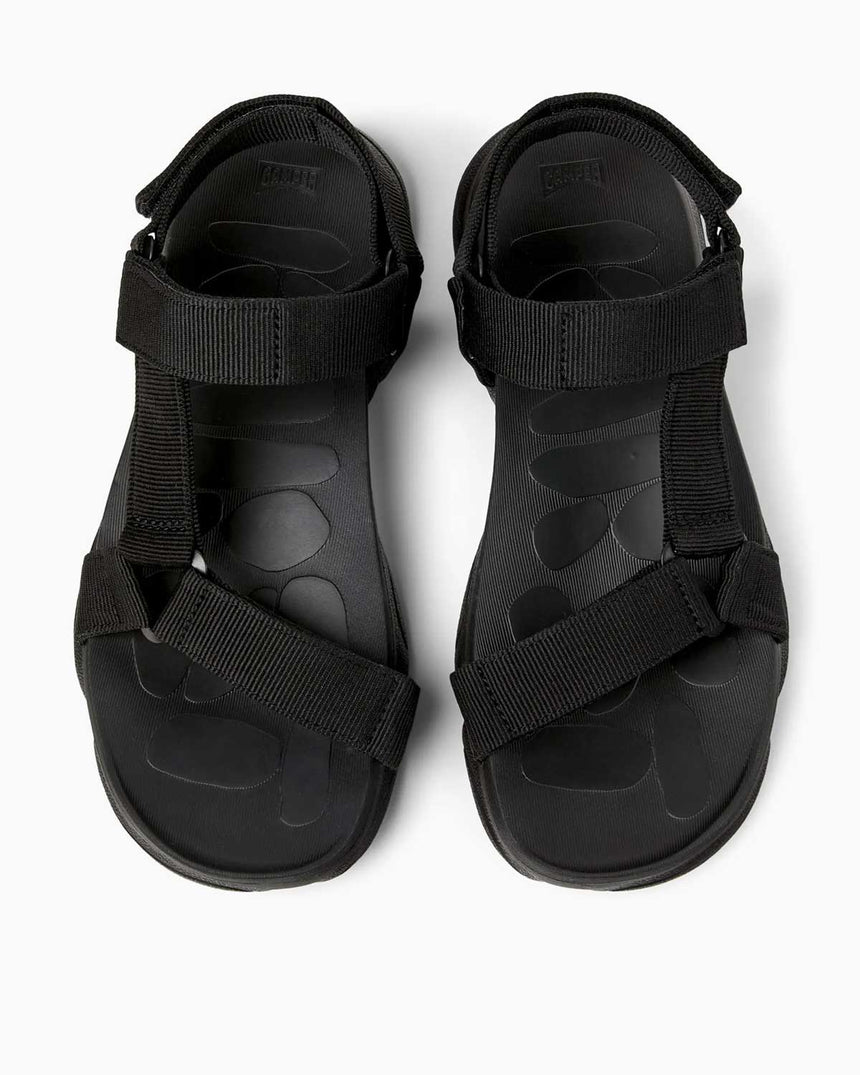 Camper Karst Sandalet Siyah