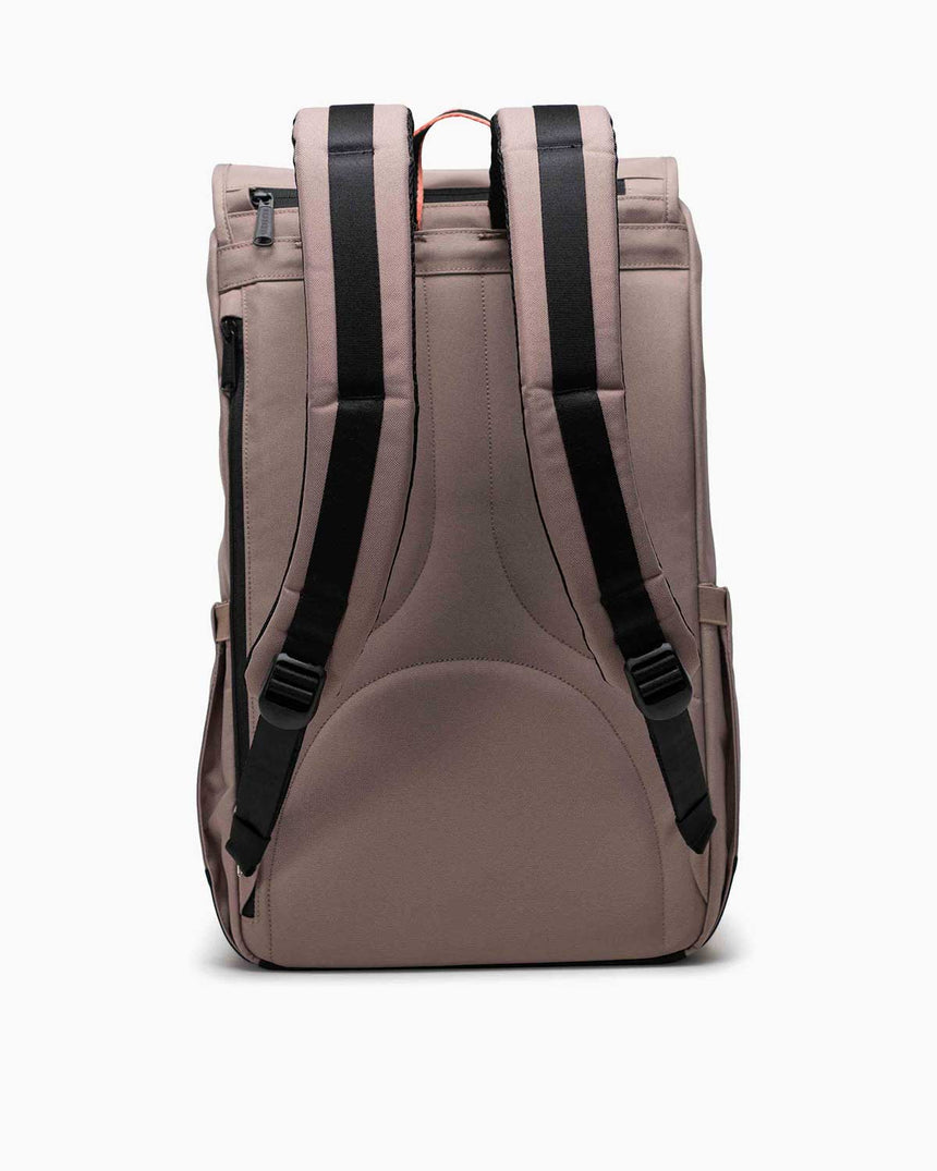Herschel Little America Backpack Sırt Çantası Taupe Gray/Black/Shell Pink