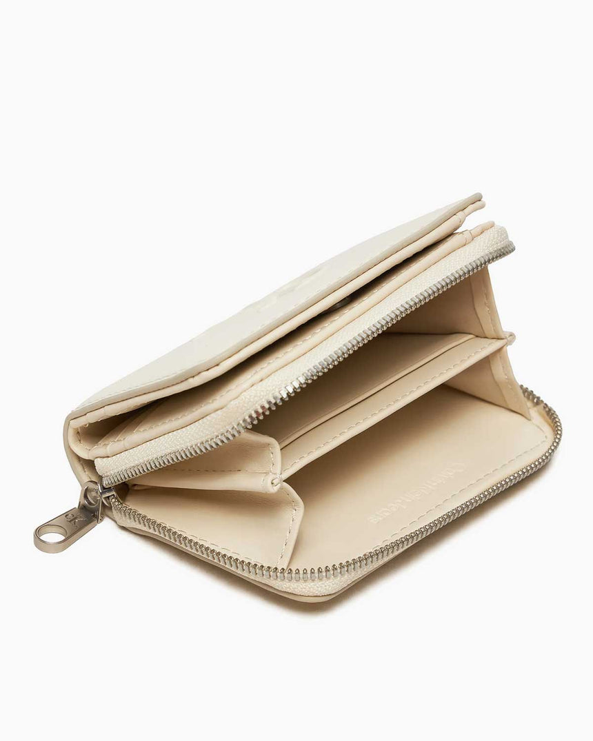 Calvin Klein Sculpted Med Zip Around Logolu Cüzdan