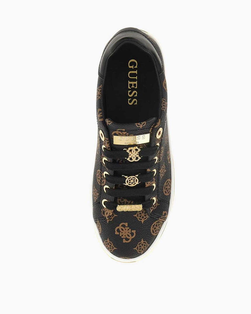 Guess Stasey Logolu Sneaker Brown / Ocra