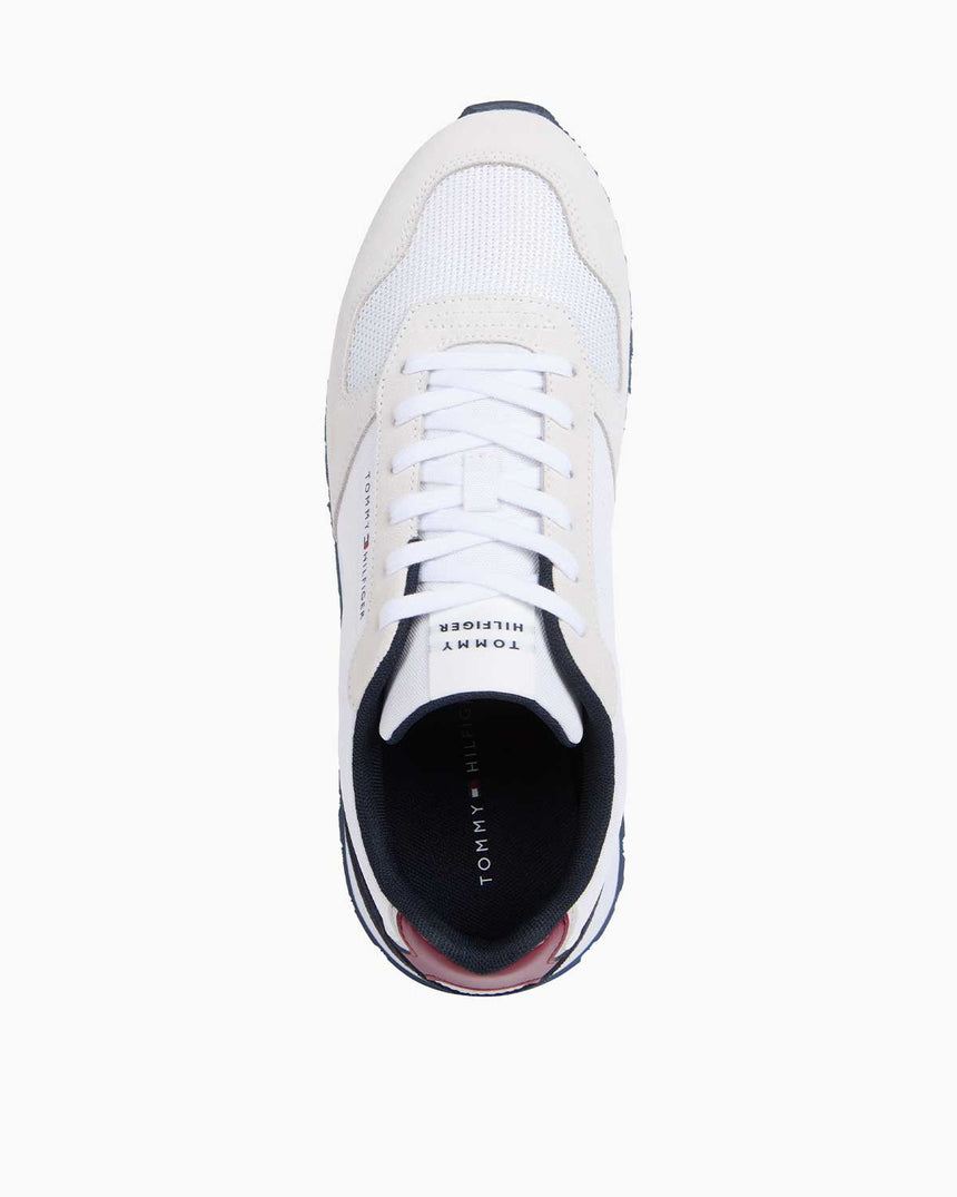 Tommy Hilfiger New Runner Eva Mix Süet Sneaker White