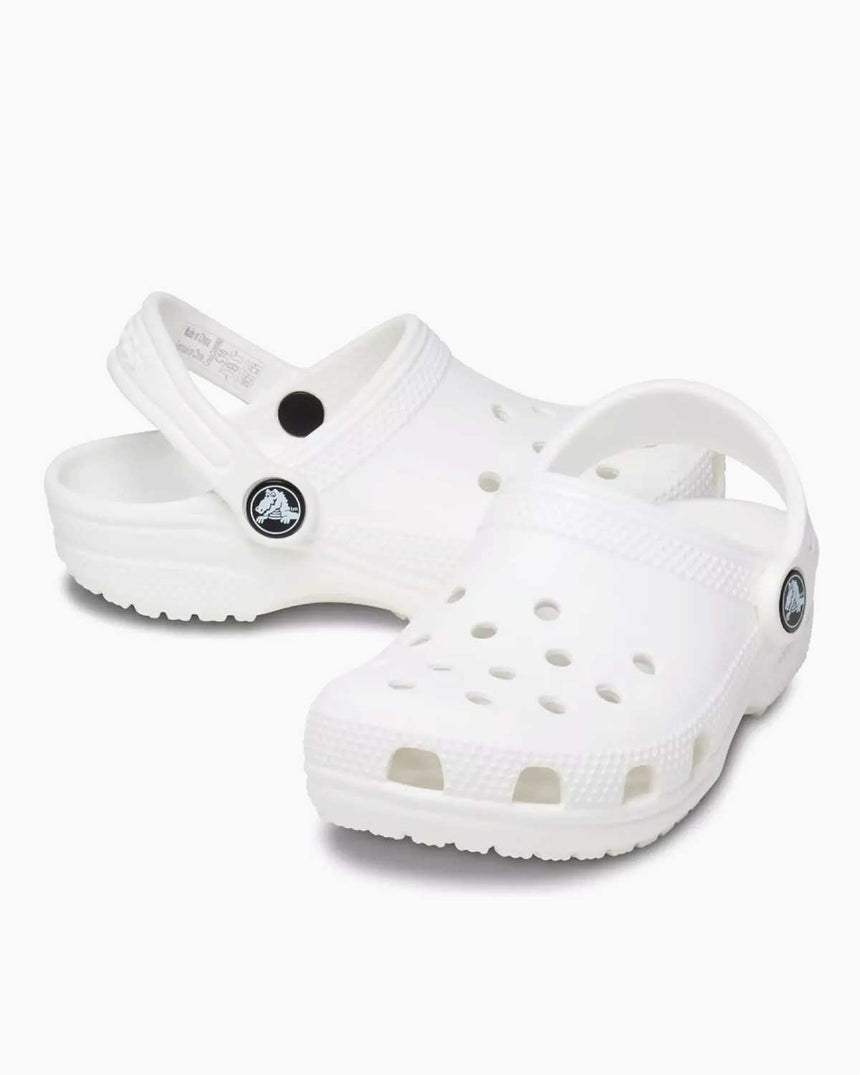 Crocs Classic Clog K Kız Çocuk Terlik Beyaz