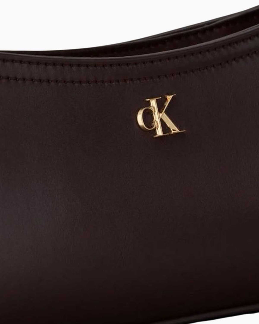 Calvin Klein Kadın Küçük Omuz Çantası Fudge