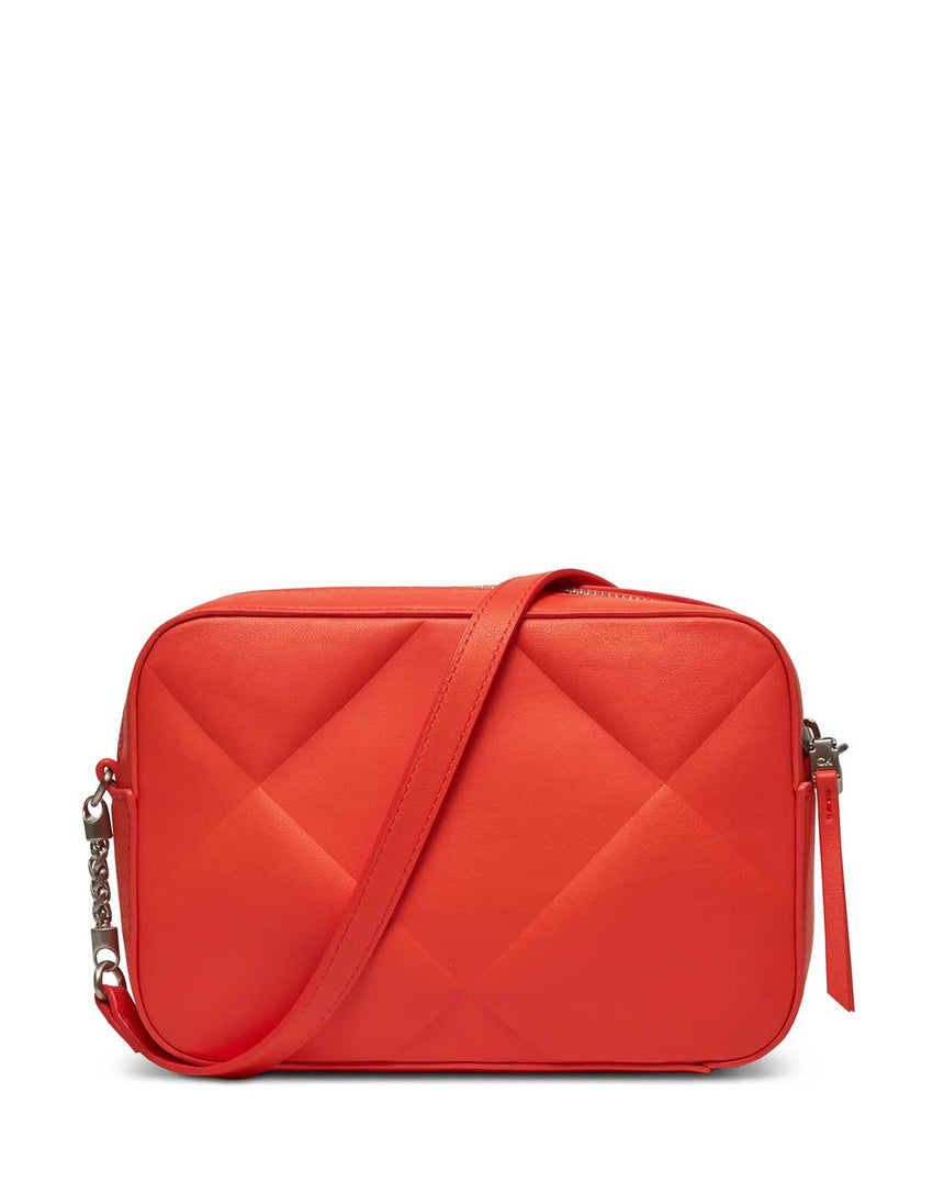 Calvin Klein Re-Lock Quılt Çapraz Askılı Kadın Çantası Orange