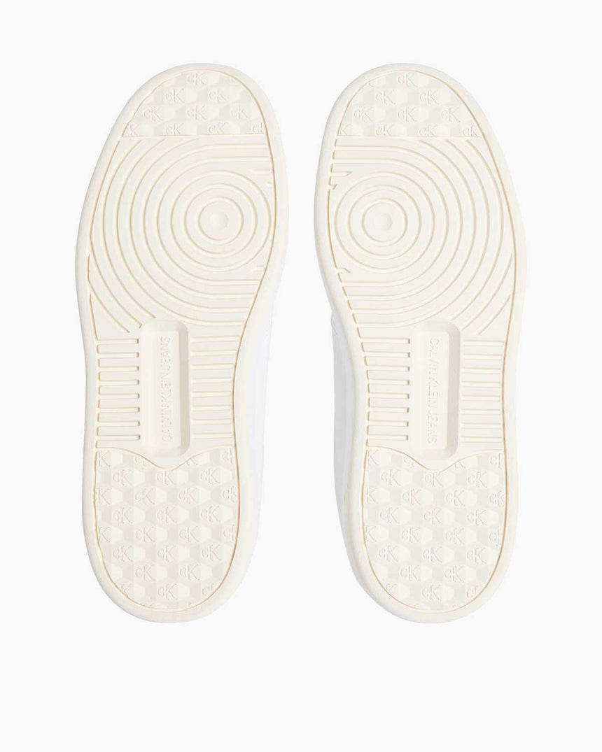 Calvin Klein Basket Cupsole Low Top Sneaker Bright White/Black