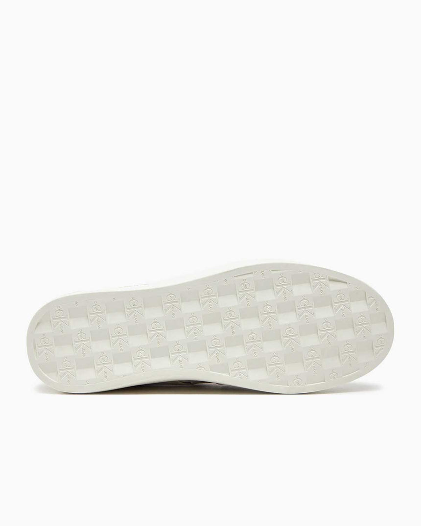Calvin Klein Classic Cupsole Sneakers Bright White/Eggshell
