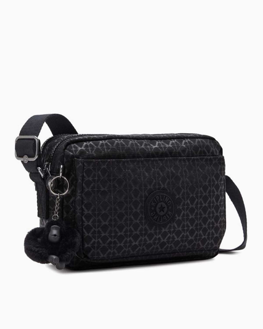 Kipling Abanu M Çapraz Askılı Kadın Çantası Signature Emb
