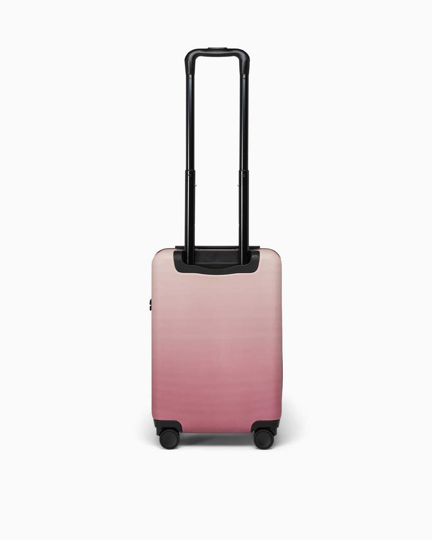 Herschel Heritage Hardshell Carry On Luggage Kabin Boy Valiz Oxblood Red Gradient