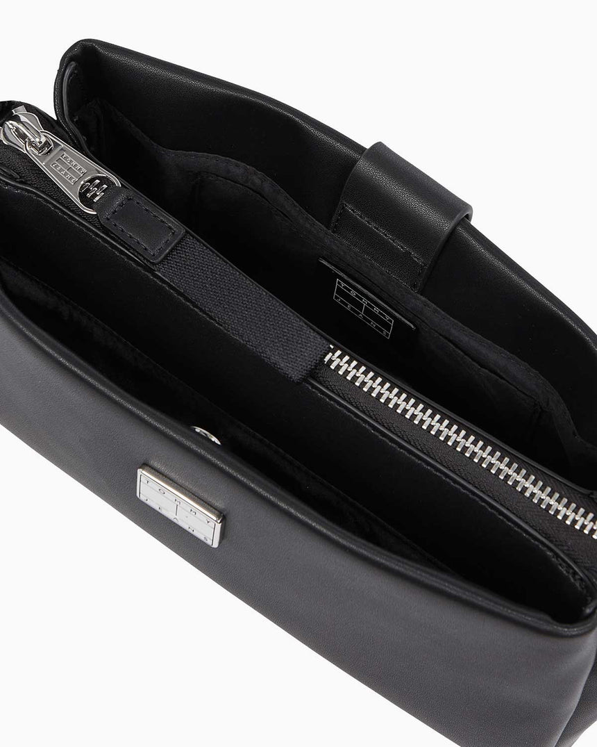 Tommy Hilfiger American Cool Omuz Çantası Black