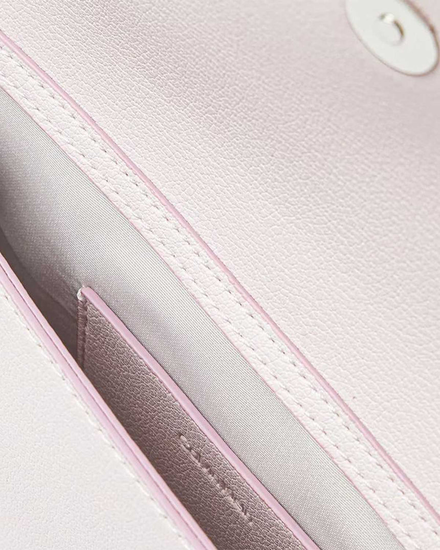 Calvin Klein Minimal Monogramlı Kadın Omuz Çantası Orchid Ice