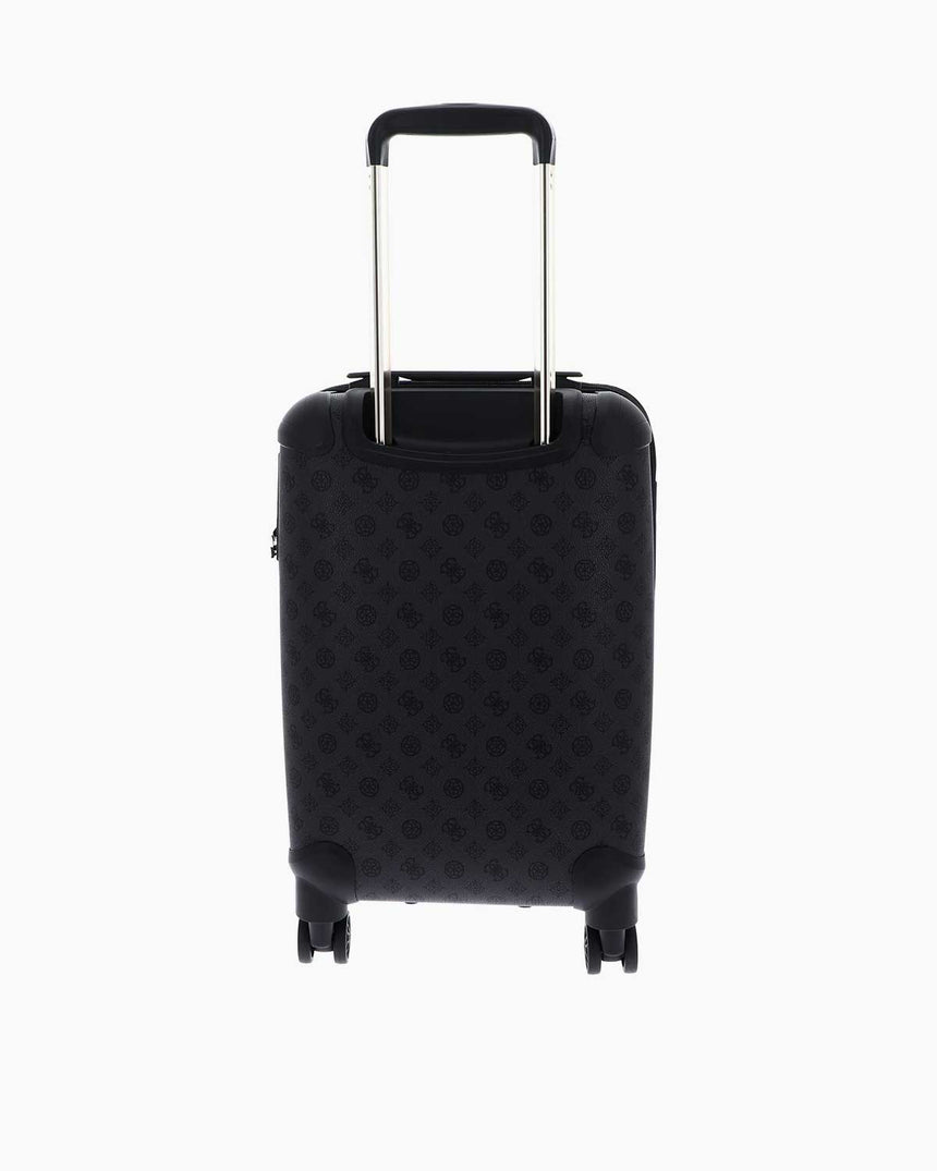 Guess Wilder 18 In 8-Wheel Kabin Boy Valiz Charcoal
