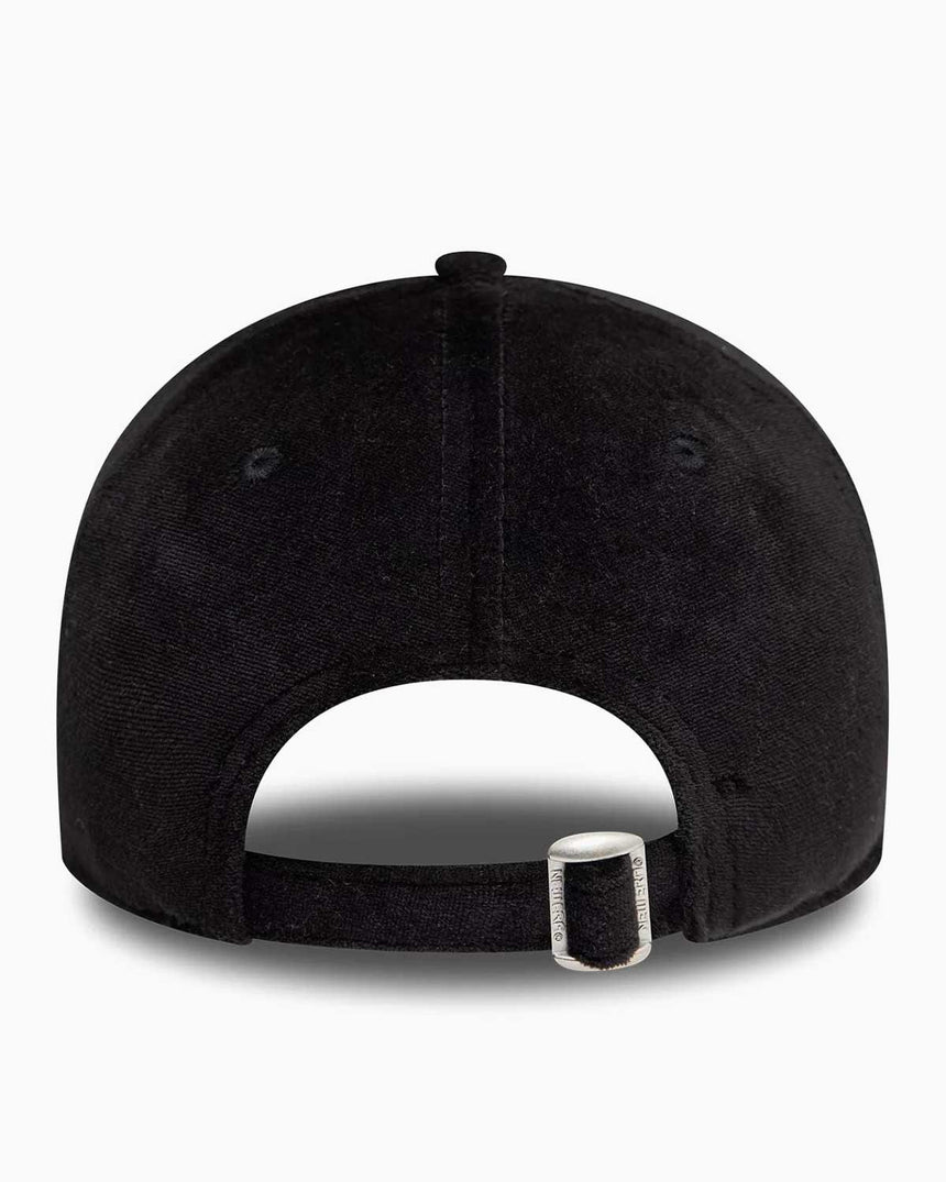 New Era 940 Diamante Velour 9Forty LA Kadın Şapka Siyah