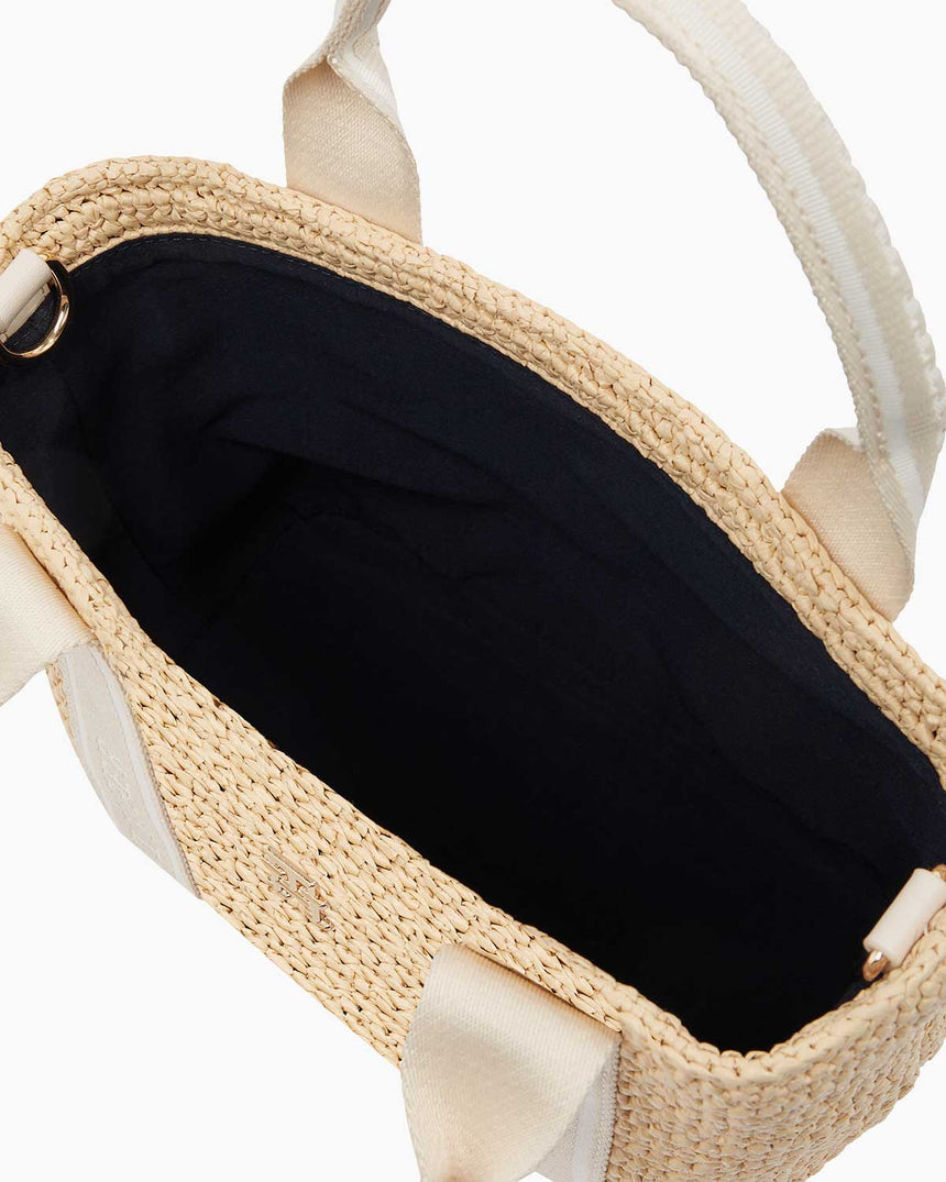 Tommy Hilfiger Spring Logotape Tote Omuz Çantası Sugarcane