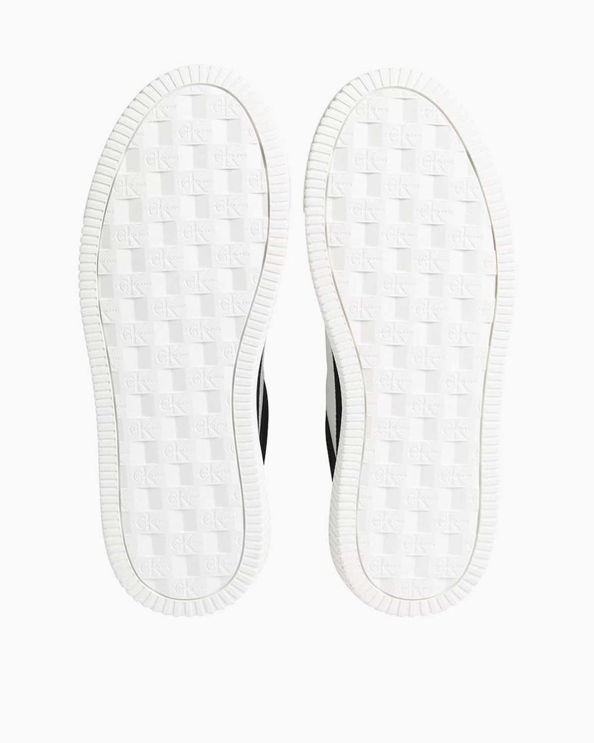 Calvin Klein Jeans Chunky Cupsole Sneakers Black/Bright White