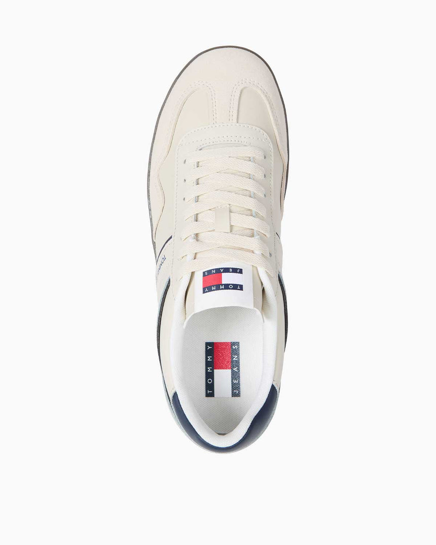 Tommy Jeans The Greenwich Low Top Sneaker Newsprint