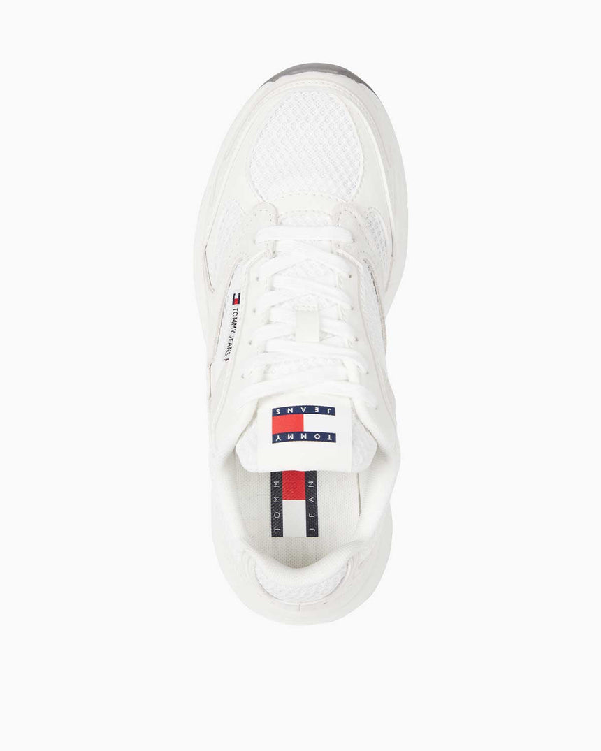 Tommy Jeans The Coney Logolu Sneaker Ecru