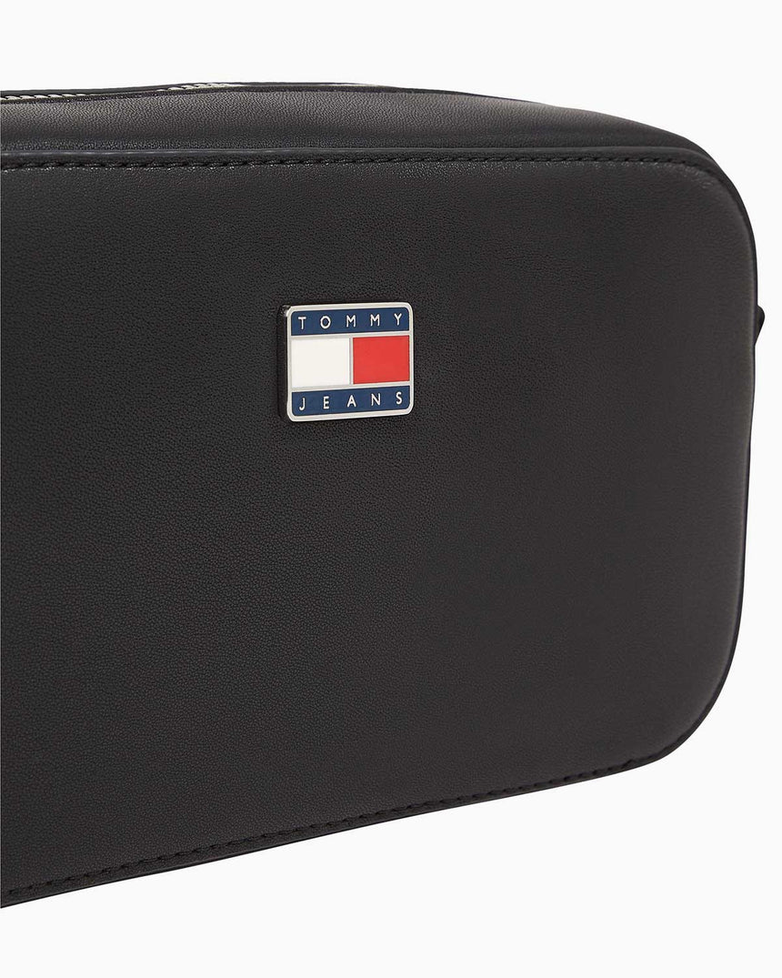 Tommy Hilfiger Daily Elevated Kalın Askılı Çapraz Askılı Çanta Black