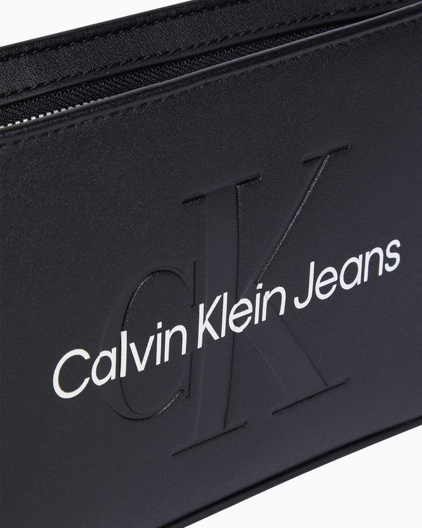 Calvin Klein Sculpted Shoulder Bag Omuz Çantası Black/Neutral