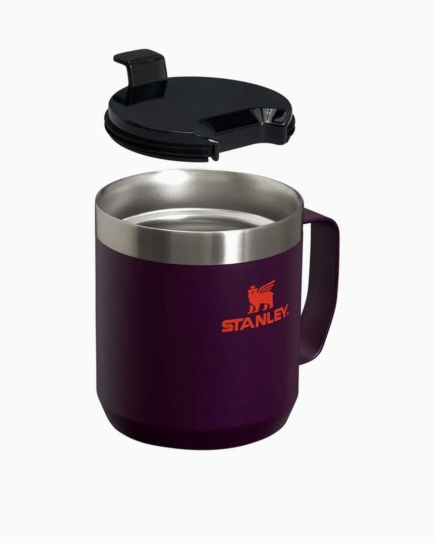 Stanley Efsane Klasik Seri-0.35 Litre Kamp Bardağı Termos Bardak Plum