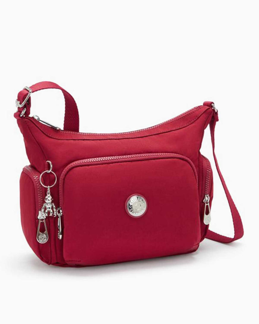 Kipling Gabbie S Basic Elevated Çapraz Askılı Çanta Red Wine