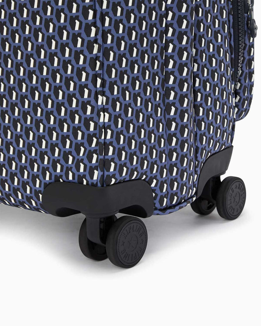 Kipling New Youri Spin M Basic Orta Boy Valiz 3D K Blue